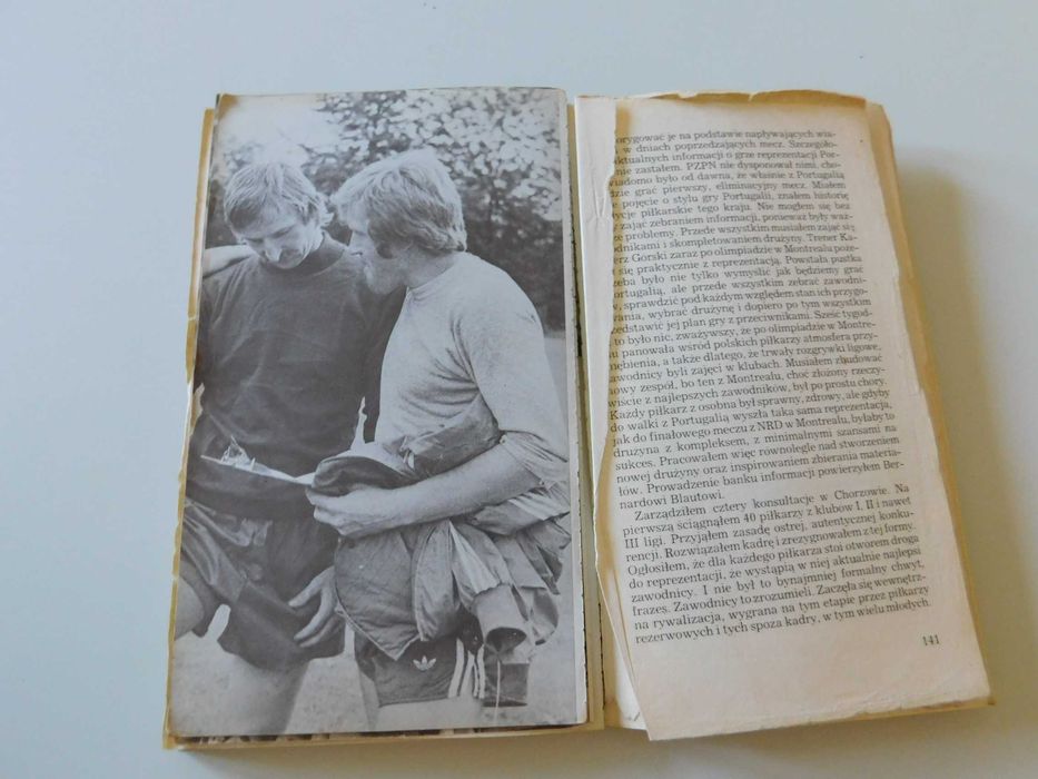 Książka Alchemia Futbolu Jacek Gmoch Tadeusz Olszański