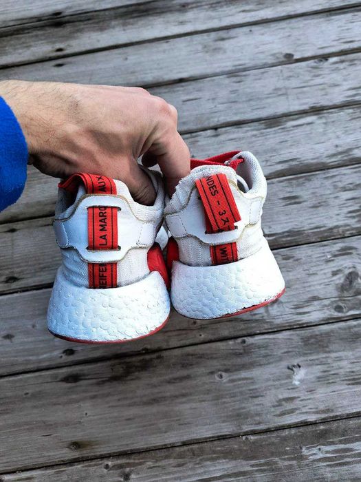 Кросівки, розмір 42. Кросівки Адідас. Білі кросівки. Adidas NMD.