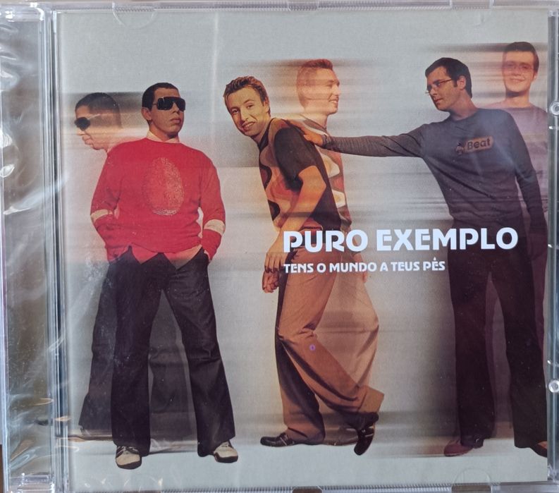 CDs banda portuguesa PURO EXEMPLO