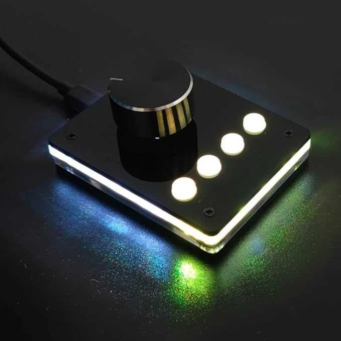 Uniwersalny kontroler głośności USB program klawiatura multimedia 579