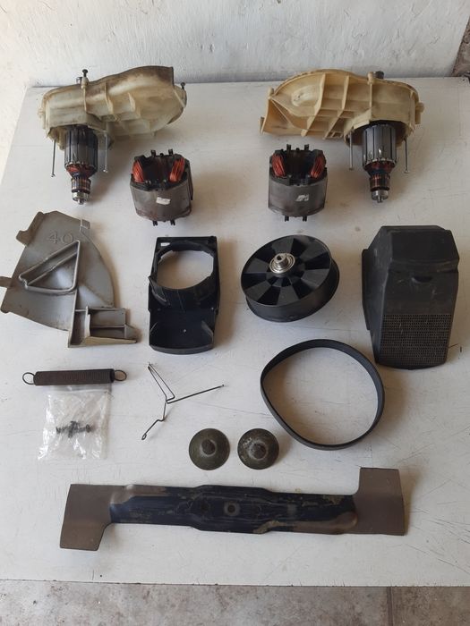 Електрична газонокосарка Bosch Rotak 40.