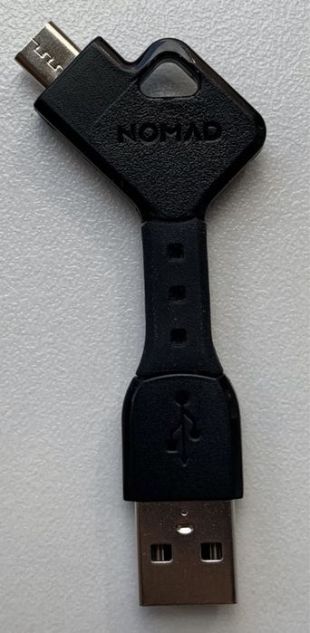 Nomad брелок зарядка  для Android Micro USB - USB кабель