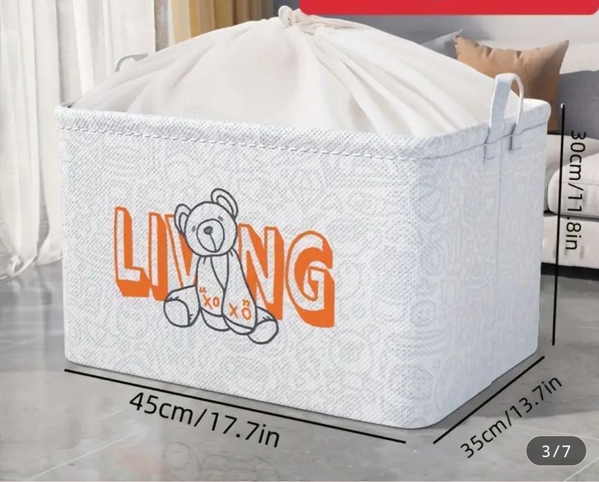 Cesto de arrumação