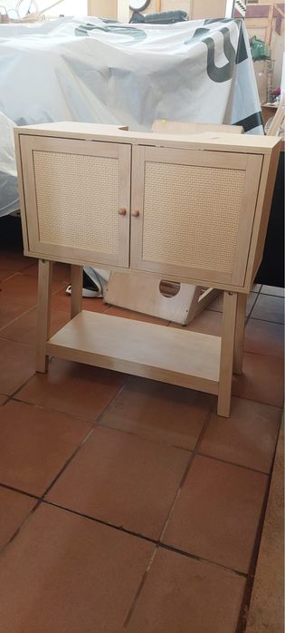 Movel de wc em madeira