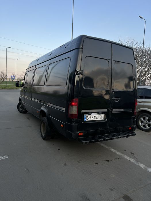 Mersedes Sprinter 412D
