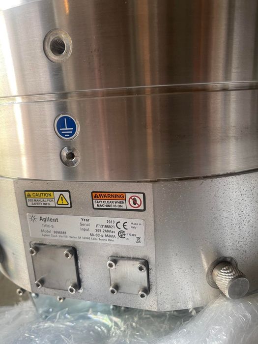 турбомолекулярний вакуумний насос Turbo-V Agilent Agilent TV3K-G.