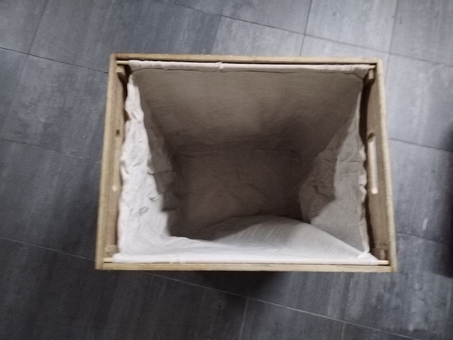 Cesto arrumação ou cesto roupa suja