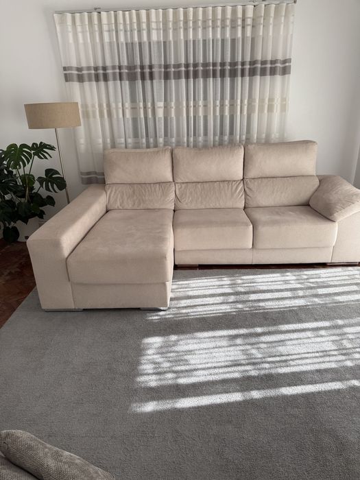 Vendo sofa creme
