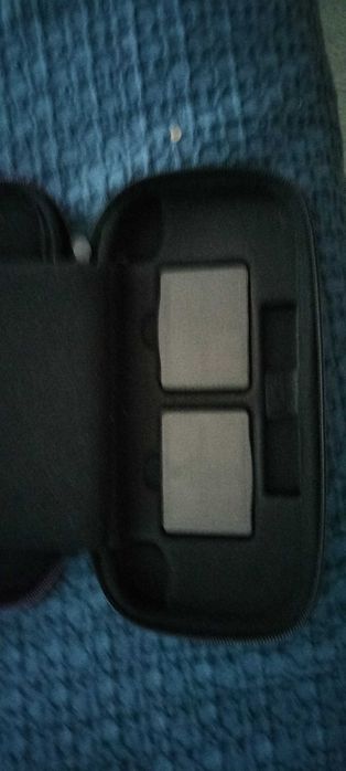 Nintendo Switch + jogo + acessórios + bolsa de transporte