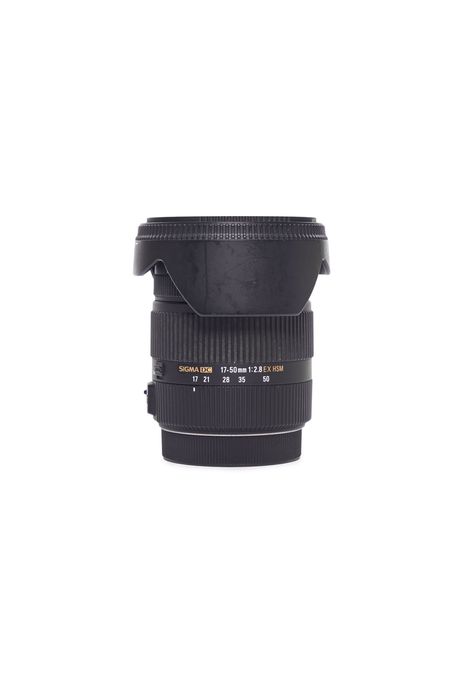 *VENDO* Sigma 17-50mm f2.8 EX DC OS HSM para Canon - Excelente estado