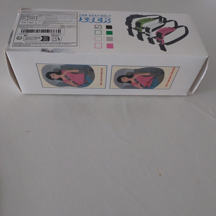 Adaptador cinto seguranca grávidas