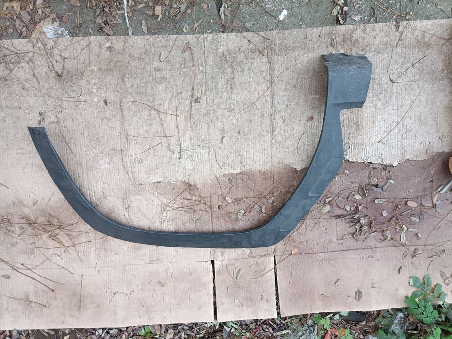 Hyundai Tucson IV radlauf listwa błotnika przedniego prawego nakładka