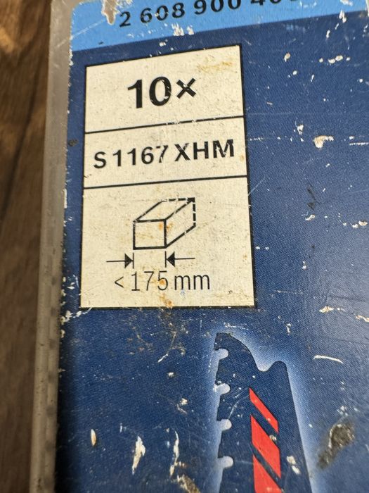 Brzeszczoty Bosch S1167 XHM Expert 51 sztuk