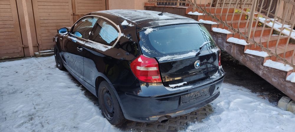 Drzwi prawe, lewe, BMW E81 ,118d,, Black Sapphire Metallic 475