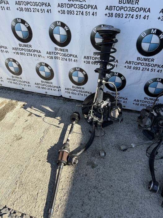 Бмв ф25 ф26 підвіска