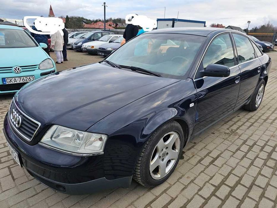 Audi A6 C5/1998 rok/1.9 TDI/opłaty aktualne/110KM