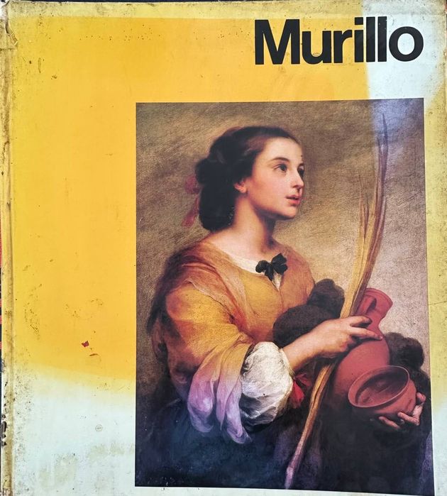Книга Б. Э. Мурильо Bartolomé Esteban Murillo