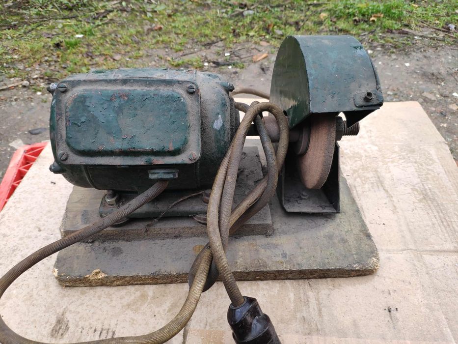 Szlifierka stołowa stara 230 v