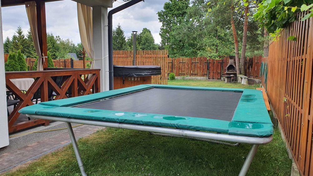 Dom Rodzinny w Okunince z balią/jacuzzi,  3 sypialnie, 2 łazienki