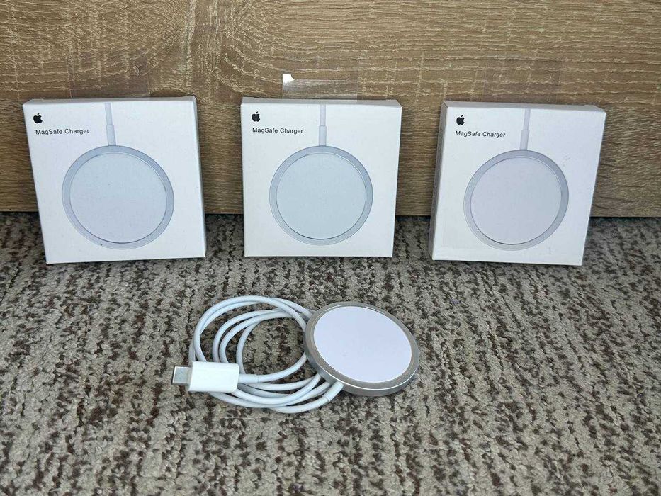 • Apple MagSafe 15w бездротова зарядка для iphone безпровідна магсейф•