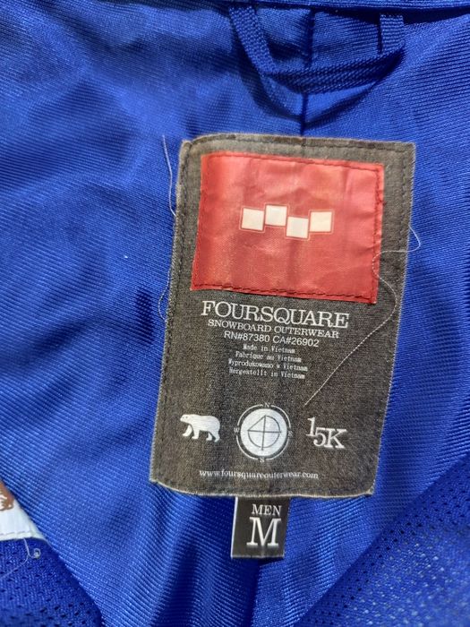 Calças neve Foursquare 15k