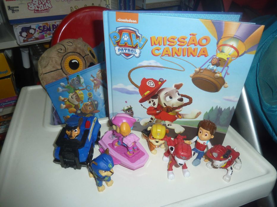 Patrulha Pata - Livro 1: Missão Canina