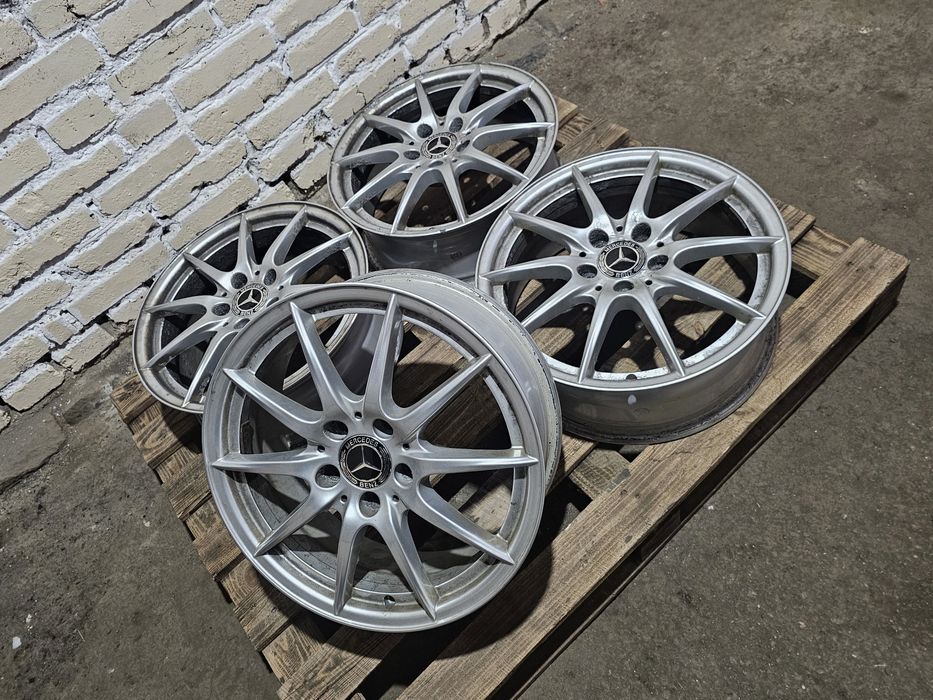 Mercedes R17 5x112 | Original | Germany | Рідна фарба | Преміум диски