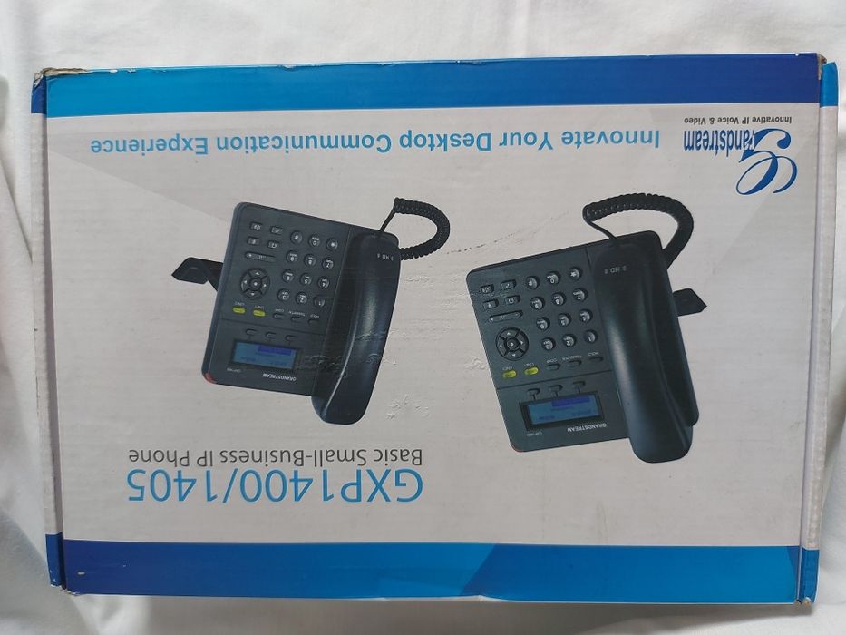 Telefone voip como novo