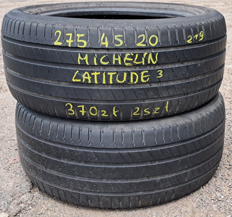 275/45/20 Michelin Latitude 3