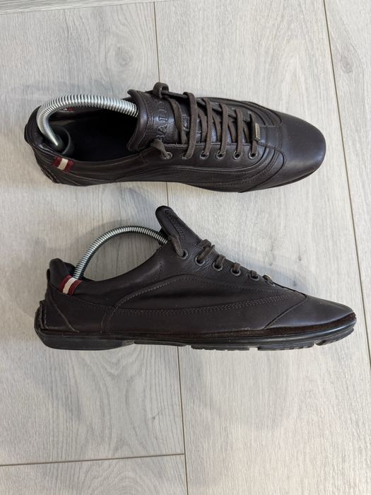 Чоловічі шкіряні кеди Bally
