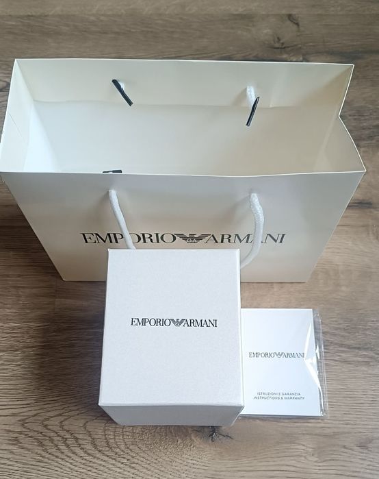 Nowy zegarek męski Armani