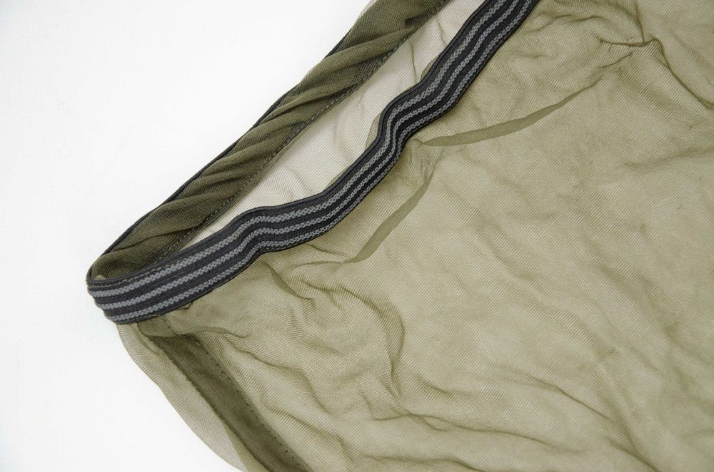 moskitiera wojskowa na głowę 45cm x 68cm - używana