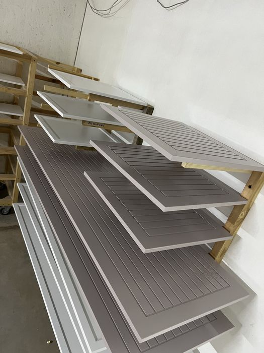 Виготовлення фасадів з мдф.Фрезеровані фасади.