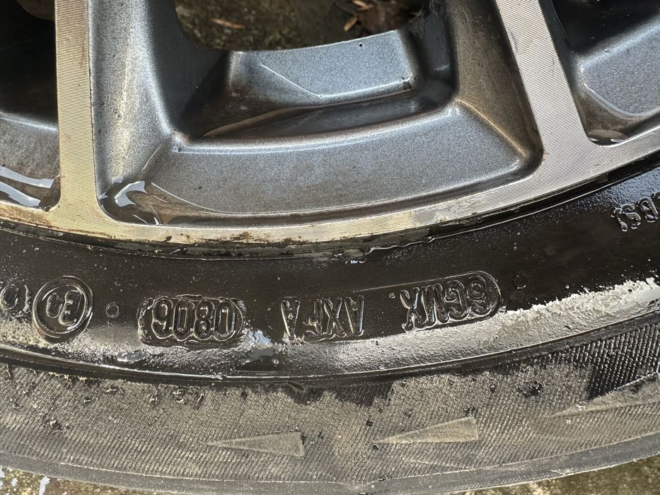 Продам диски легкосплавні з шинами, 185/65 R14 літні / 4х108 / DIA 63.4