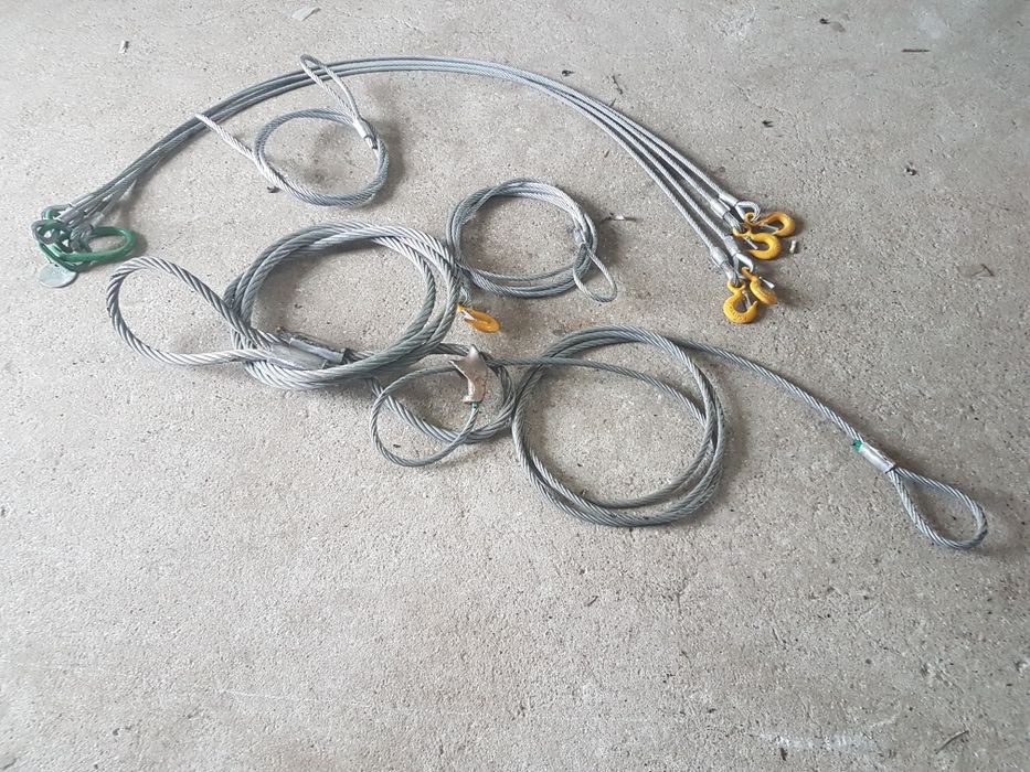 Lina stalowa 13mm 7zl