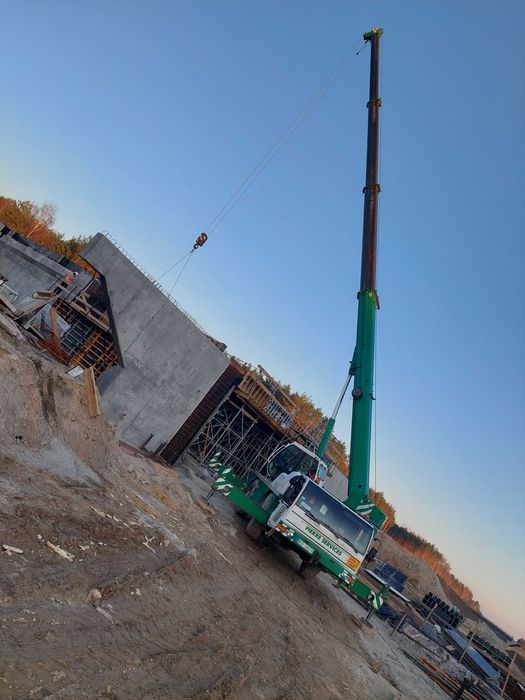 Usługi Dźwigowe Żurawiem