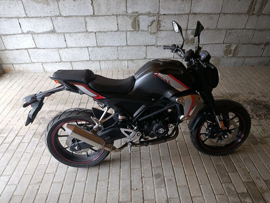 Motorower Junak 907