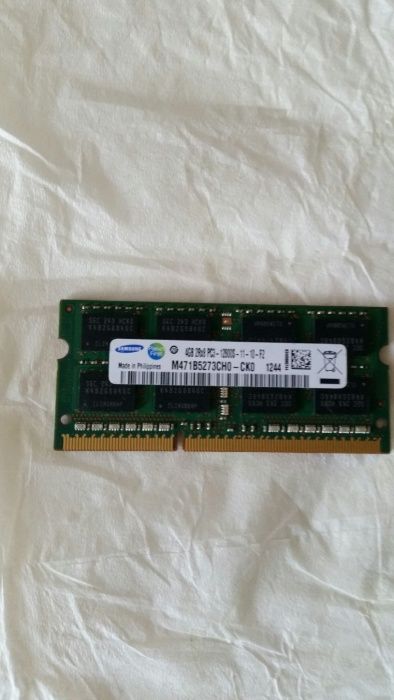 Память SODIMM Samsung, Hynix DDR3 4GB PC3-12800S 1600 MHz