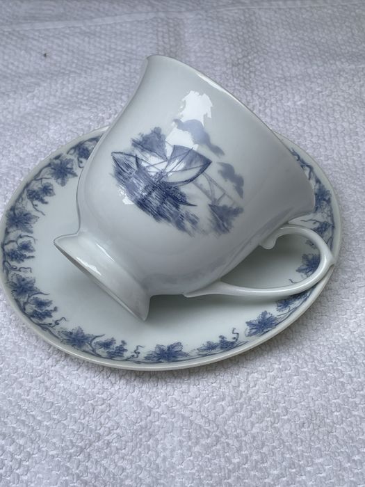 Chavenas com pires Vista Alegre