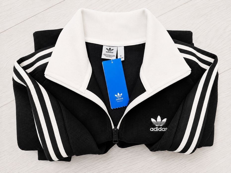 Adidas Originals Waffle Track Top / вафельна олімпійка
