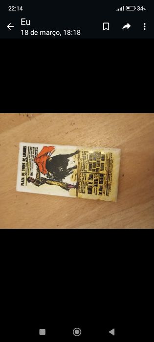 Azulejo antigo tourada