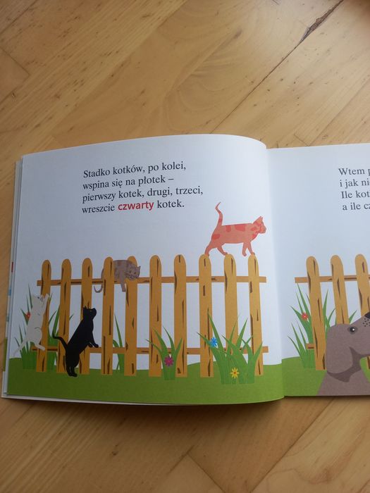 3 świetne książeczki- cena za komplet