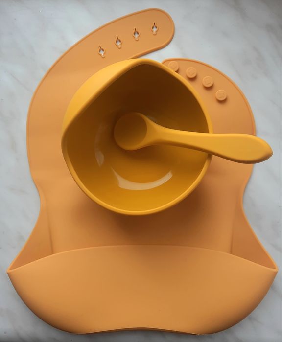 Силіконовий набір посуду