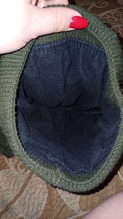 Дитяча шапка зимова 50-52