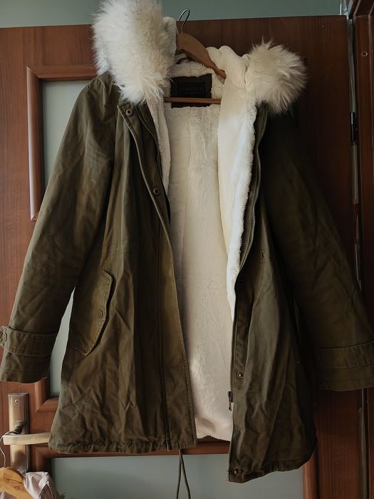 Damska Parka jesienno zimowa