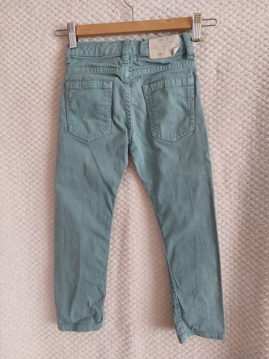 Jeansy dziecięce. Zara Boys. 110cm