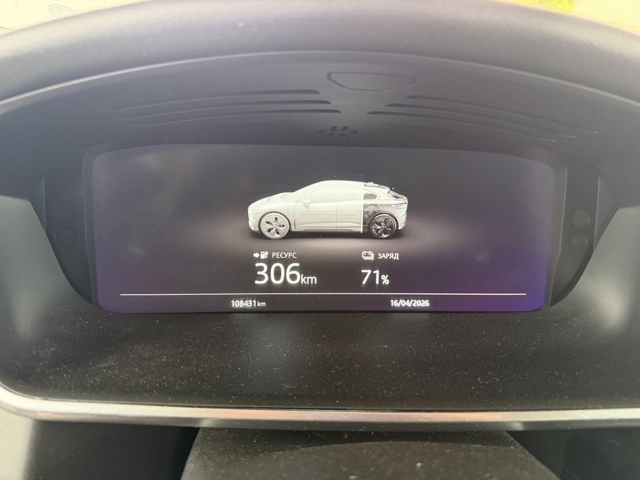 Jaguar I pace ev400 awd