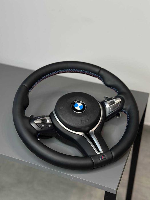 ‼️ BMW M Sport Руль зі Шкіри Nappa ‼️ Спортивне Кермо M3 Style F20 F21 F30 F31 F32 F33 F36 F10 F11 X3 F25 X5 F15