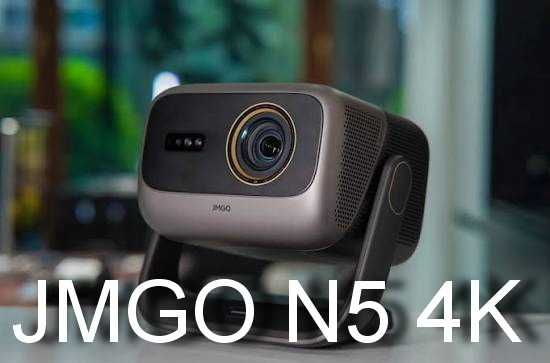 JMGO N5 4K laserowy projektor najlepszy do 5tys zl