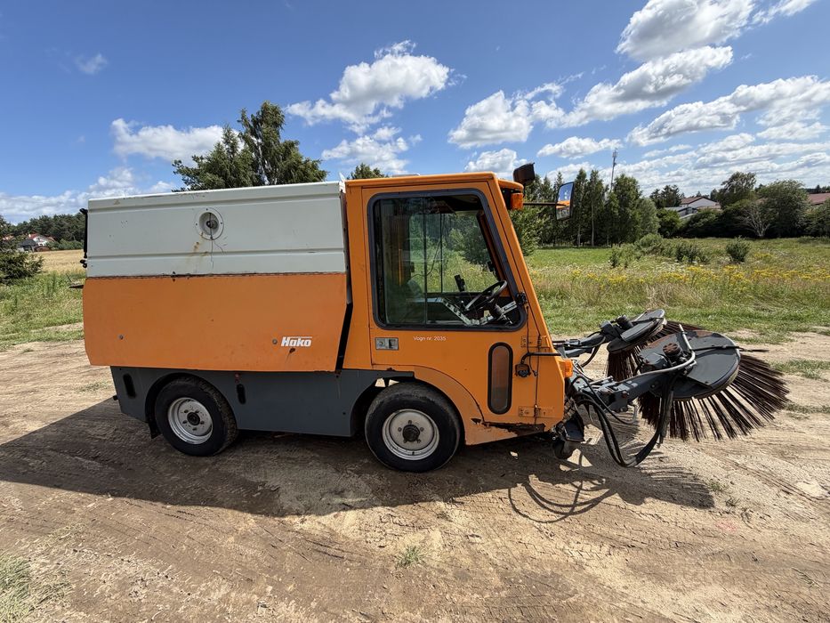 Hako Citymaster 1750 zamiatarka samojezdna + piaskarka